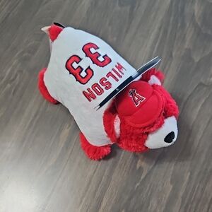 MLB Los Angeles Angels C.J. Wilson #33 Mini Pillow Pet